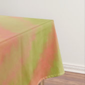 ソルベ凍っていットのデザートは私のお気に入りの色だ テーブルクロス (インサイチュ)