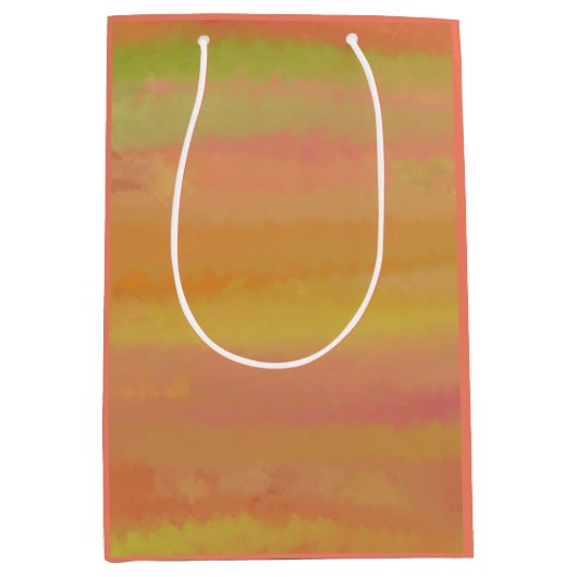 ソルベ凍っていットのデザートは私のお気に入りの色だ ミディアムペーパーバッグ (正面)