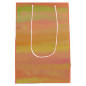 ソルベ凍っていットのデザートは私のお気に入りの色だ ミディアムペーパーバッグ (裏面)