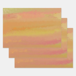 ソルベ凍っていットのデザートは私のお気に入りの色だ ラッピングペーパーシート