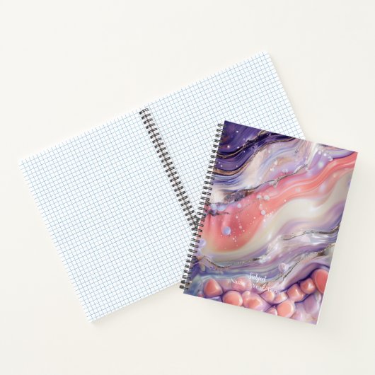 ソルベ ノートブック (内部)