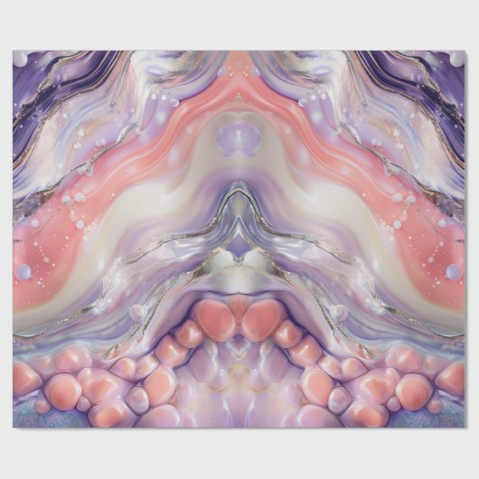 ソルベ ラッピングペーパー (フラット)