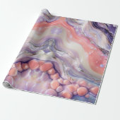 ソルベ ラッピングペーパー (アンロールド)