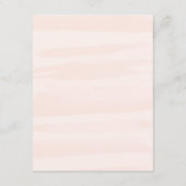 ソルベ |水彩パステルゲスト詳細カード エンクロージャーカード (裏面)