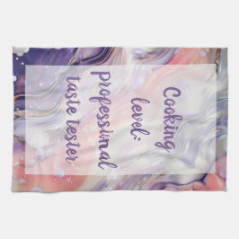 ソルベ – 白 キッチンタオル