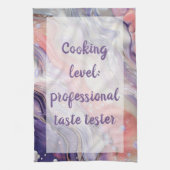 ソルベ – 白 キッチンタオル (縦)