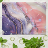 ソルベ – 白 キッチンタオル (折り畳み)