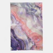 ソルベ – 白 キッチンタオル (縦)