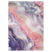 ソルベ – 白 テーブルクロス (正面)