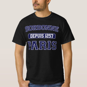 ソルボンヌパリユニバーシティパーフェクト Tシャツ