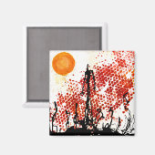 ソルマン磁石 マグネット (正面/裏面)