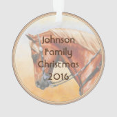 ソルレルウェスタンプレジャークォーターホース オーナメント (裏面)