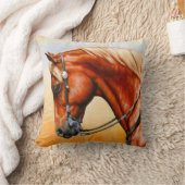 ソルレルウェスタンプレジャークォーターホース クッション (ブランケット)