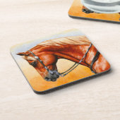 ソルレルウェスタンプレジャークォーターホース コースター (左側)