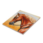 ソルレルウェスタンプレジャークォーターホース タイル (側面)