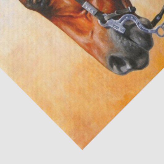 ソルレルウェスタンプレジャークォーターホース 薄葉紙 (詳細)