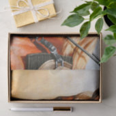 ソルレルウェスタンプレジャークォーターホース 薄葉紙 (ギフト)