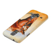 ソルレルウェスタンプレジャークォーターホース Case-Mate iPhoneケース (下部)