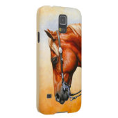 ソルレルウェスタンプレジャークォーターホース Case-Mate iPhoneケース (裏面/右)