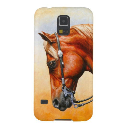 ソルレルウェスタンプレジャークォーターホース Case-Mate iPhoneケース (裏面)