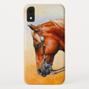ソルレルウェスタンプレジャークォーターホース iPhone XRケース