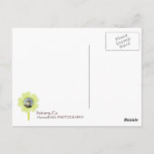 ソルヴァン風車はがき！ ポストカード (裏面)