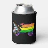 ソルーナガレージプライドクーラーボックス 缶クーラー (缶正面)