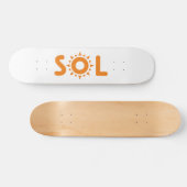 ソル スケートボード (横)