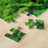 ソル·ドゥック·滝スがオリンピック国立公園に ジグソーパズル (側面)