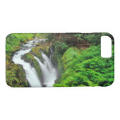ソル·ドゥック·滝スがオリンピック国立公園に Case-Mate iPhoneケース (裏面(横))