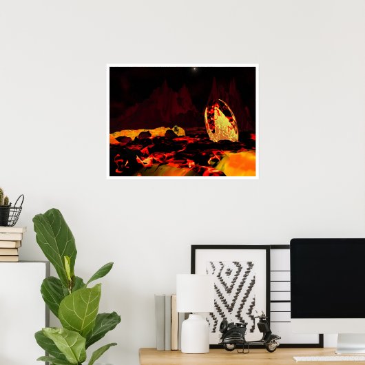 ソルA ポスター (ホームオフィス)