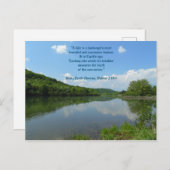 ソレアウヴァルデンレイク引用文 ポストカード (正面/裏面)