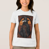 ソレイター・レイヴン トライブレンドＴシャツ (正面)