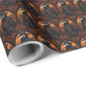 ソレイター・レイヴン ラッピングペーパー (ロールコーナー)