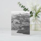 ソレイマジョクル氷河アイスランドハガキ ポストカード (スタンド正面)