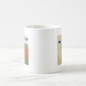 ソレイユルージュ3世 コーヒーマグカップ (中央)