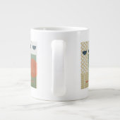 ソレイユルージュ3世 ジャンボコーヒーマグカップ (裏面)