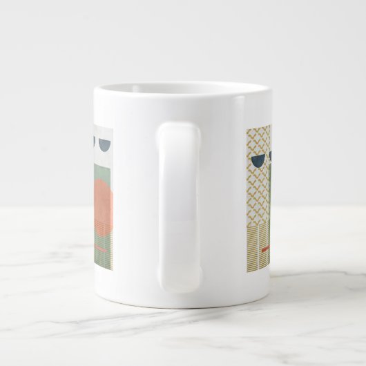 ソレイユルージュ3世 ジャンボコーヒーマグカップ (裏面)