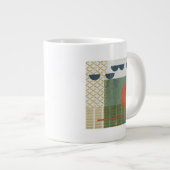 ソレイユルージュ3世 ジャンボコーヒーマグカップ (正面右)