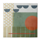 ソレイユルージュ3世 タイル (正面)