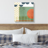 ソレイユルージュIII キャンバスプリント (インサイチュ (寝室))