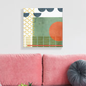 ソレイユルージュIII キャンバスプリント (インサイチュ (リビング))