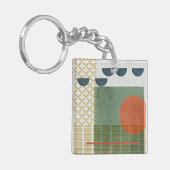 ソレイユルージュIII キーホルダー (正面左)