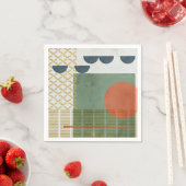 ソレイユルージュIII スタンダードカクテルナプキン (インサイチュ)