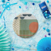 ソレイユルージュIII ペーパープレート (パーティー)