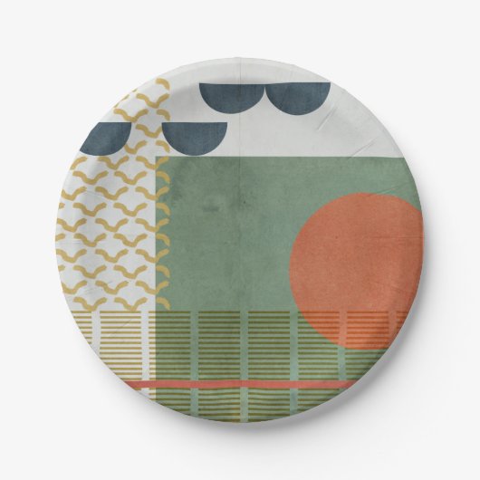 ソレイユルージュIII ペーパープレート (正面)