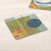 ソレイユルージュIV スクエアペーパーコースター (アングル)