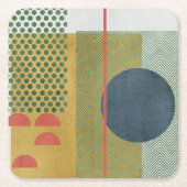 ソレイユルージュIV スクエアペーパーコースター (正面)