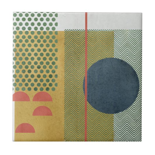 ソレイユルージュIV タイル (正面)