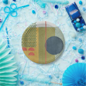 ソレイユルージュIV ペーパープレート (パーティー)